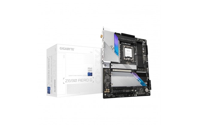 Gigabyte Z690 AERO G Intel Socket 1700 Motherboard